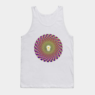 Mushroom Mandala Tank Top